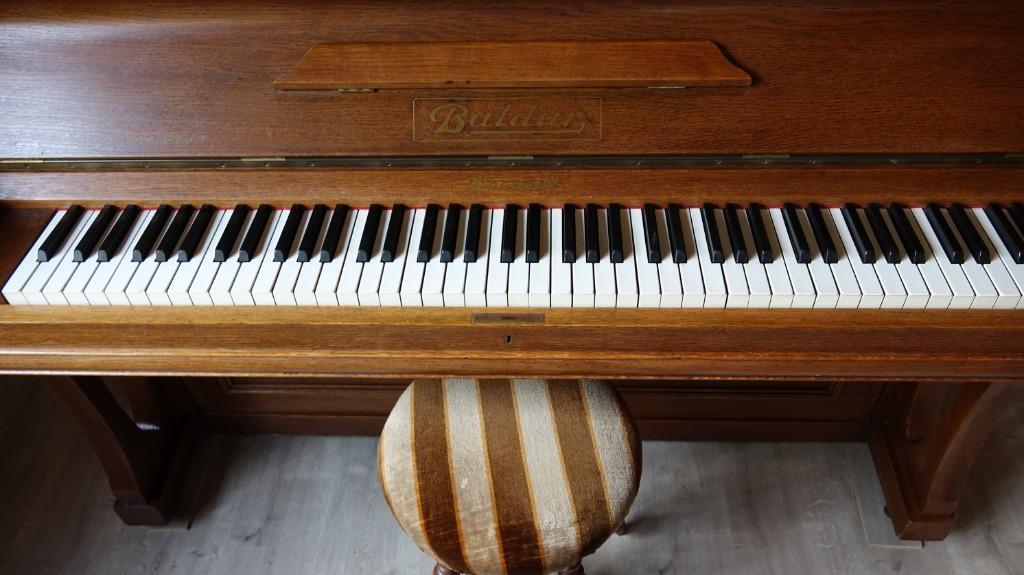 Piano Baldur Standard, Musique & Instruments, Pianos, Enlèvement, Utilisé, Brun, Piano