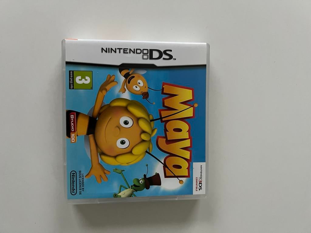 Jeu pour Nintendo 3DS : Maya l'abeille, Comme neuf