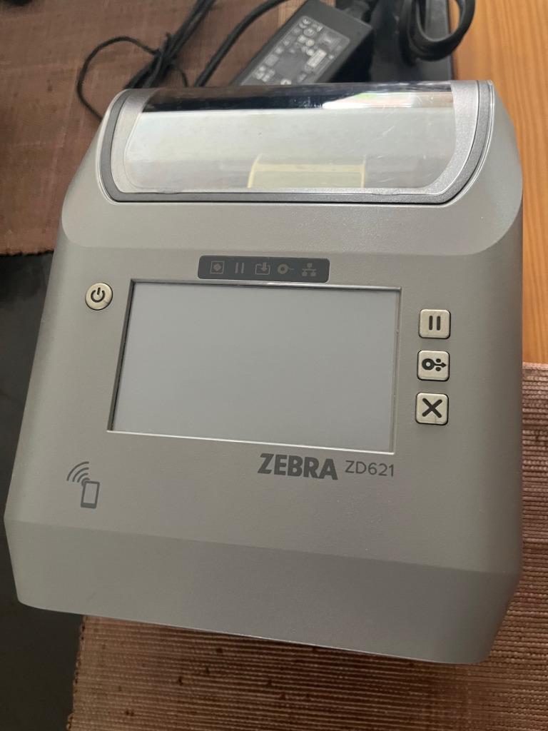 imprimante zebra, Enlèvement
