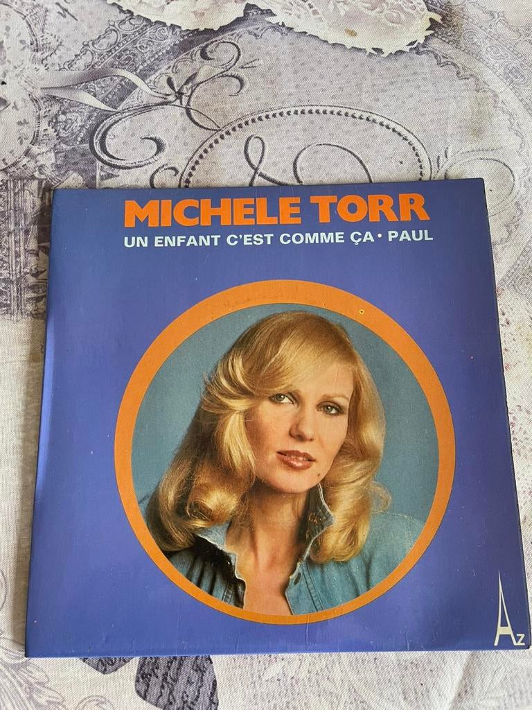 Michele torr - un enfant  c est comme ca / paul, Enlèvement ou Envoi