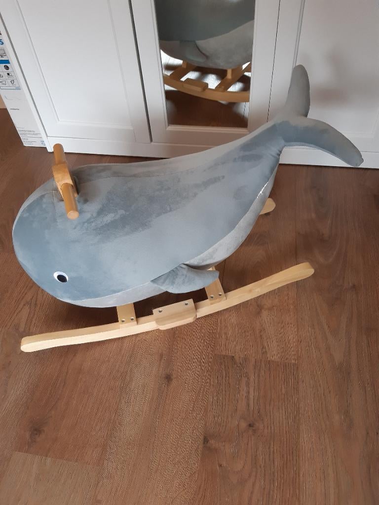 Schommelpaard Walvis Nieuw!!, Enlèvement ou Envoi, Neuf