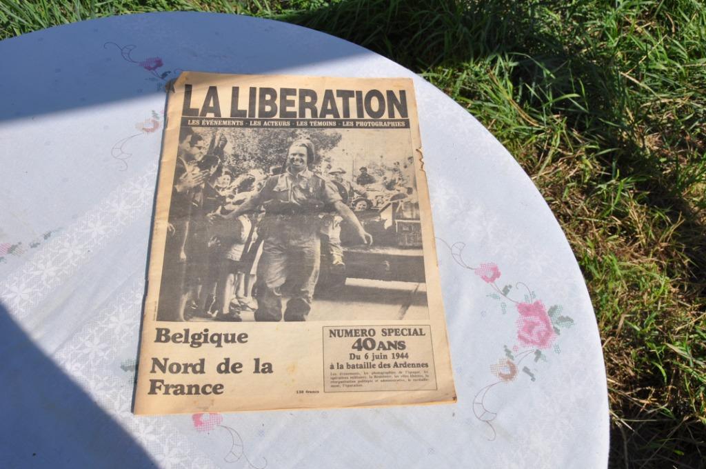 §  ancien journal la liberation 5 septembre 1944, Enlèvement ou Envoi, 1940 à 1960, Journal