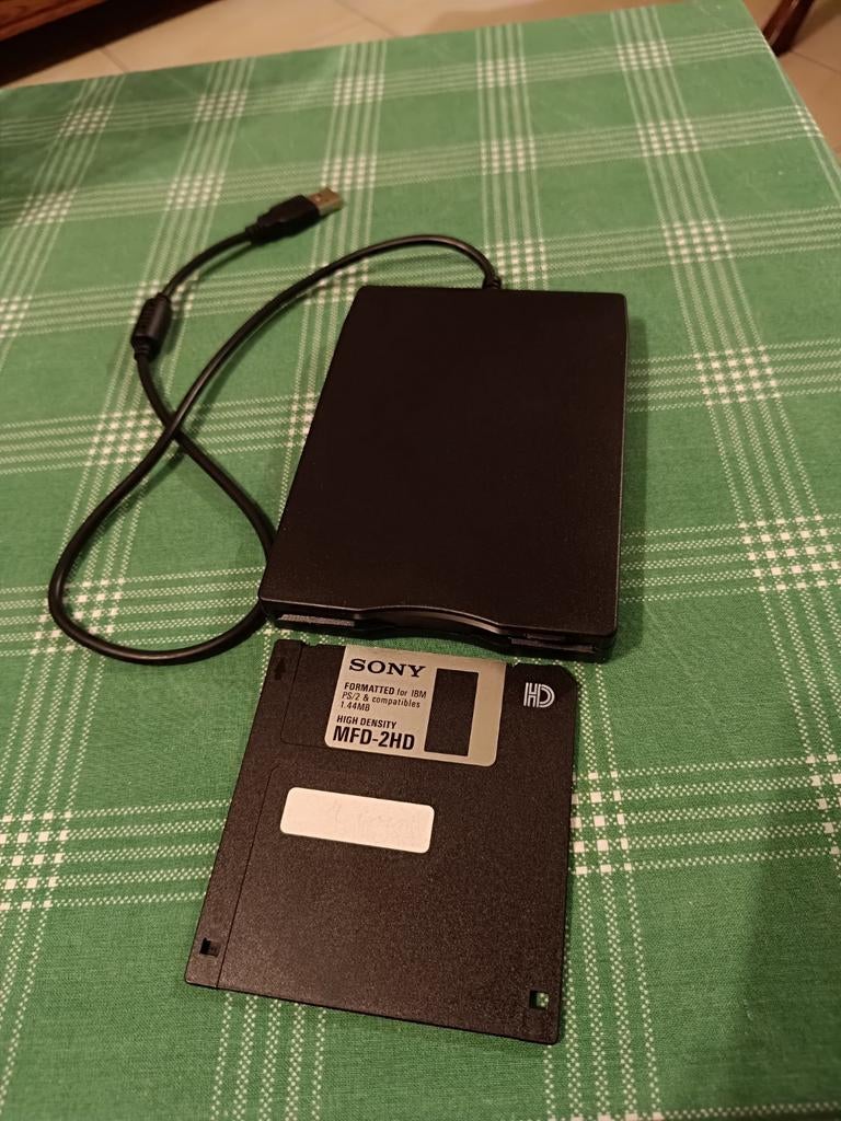 Lecteur de disquettes drive usb, Ophalen of Verzenden, Nieuw, USB