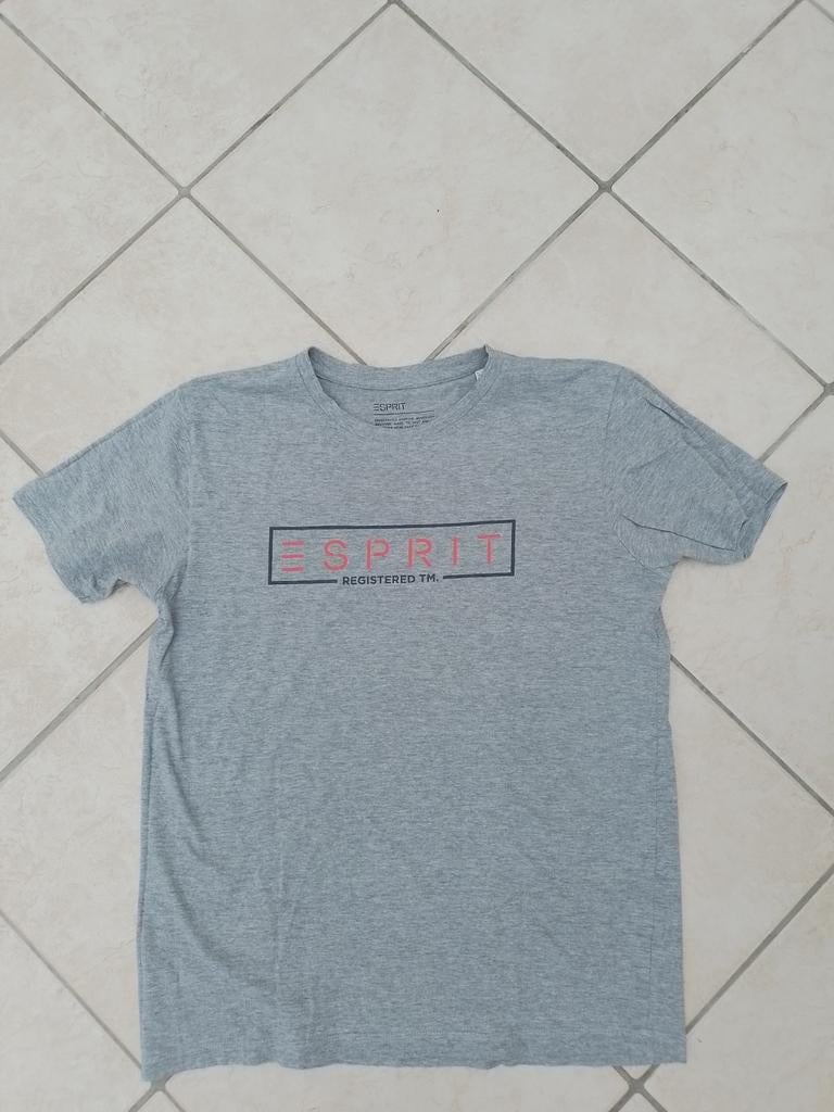 Grijs tshirt maat M, Kleding | Heren, T-shirts, Maat 48/50 (M), Nieuw, Ophalen of Verzenden, Esprit