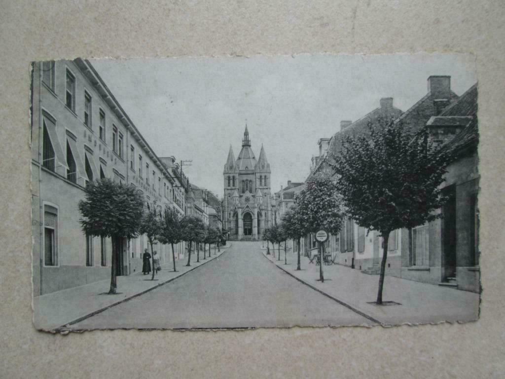 oude postkaart van Bonsecours, Ophalen of Verzenden