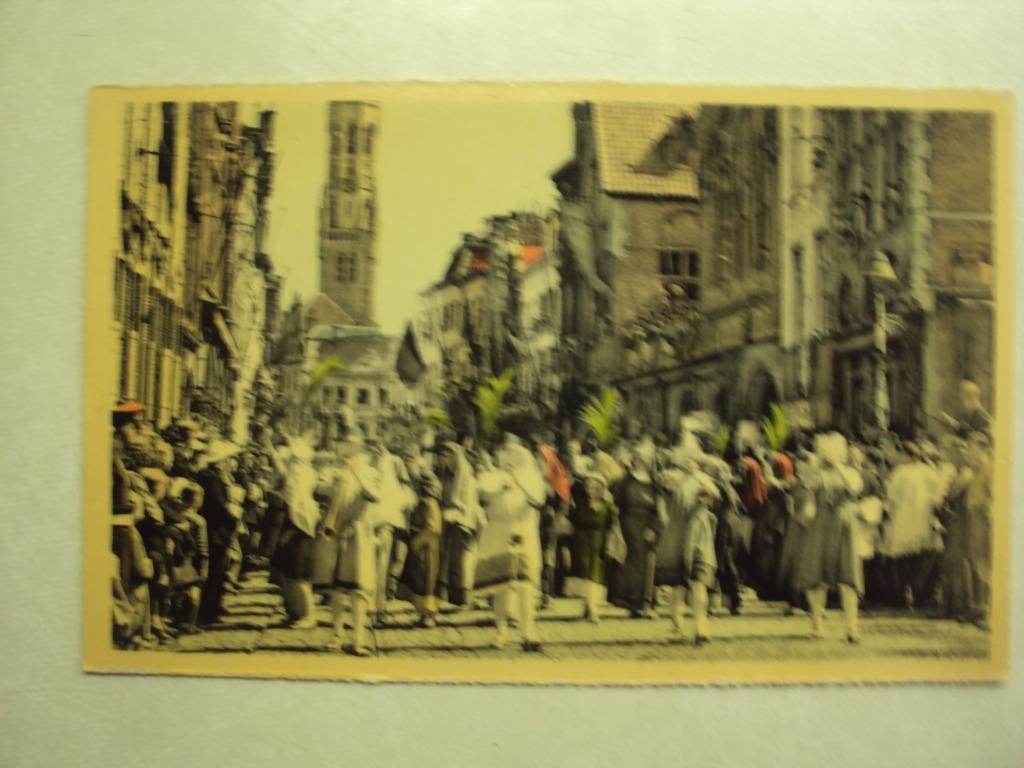 53146 - BRUGGE - H. BLOEDPROCESSIE - ZIE 2 FOTO'S, Verzenden