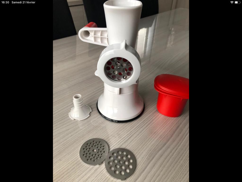 Hachoir Tupperware, Electroménager, Comme neuf