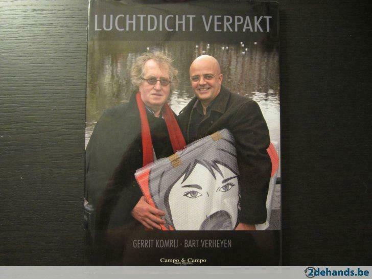 Luchtdicht verpakt (Gerrit Komrij-Bart Verheyen), Ophalen of Verzenden, Gelezen