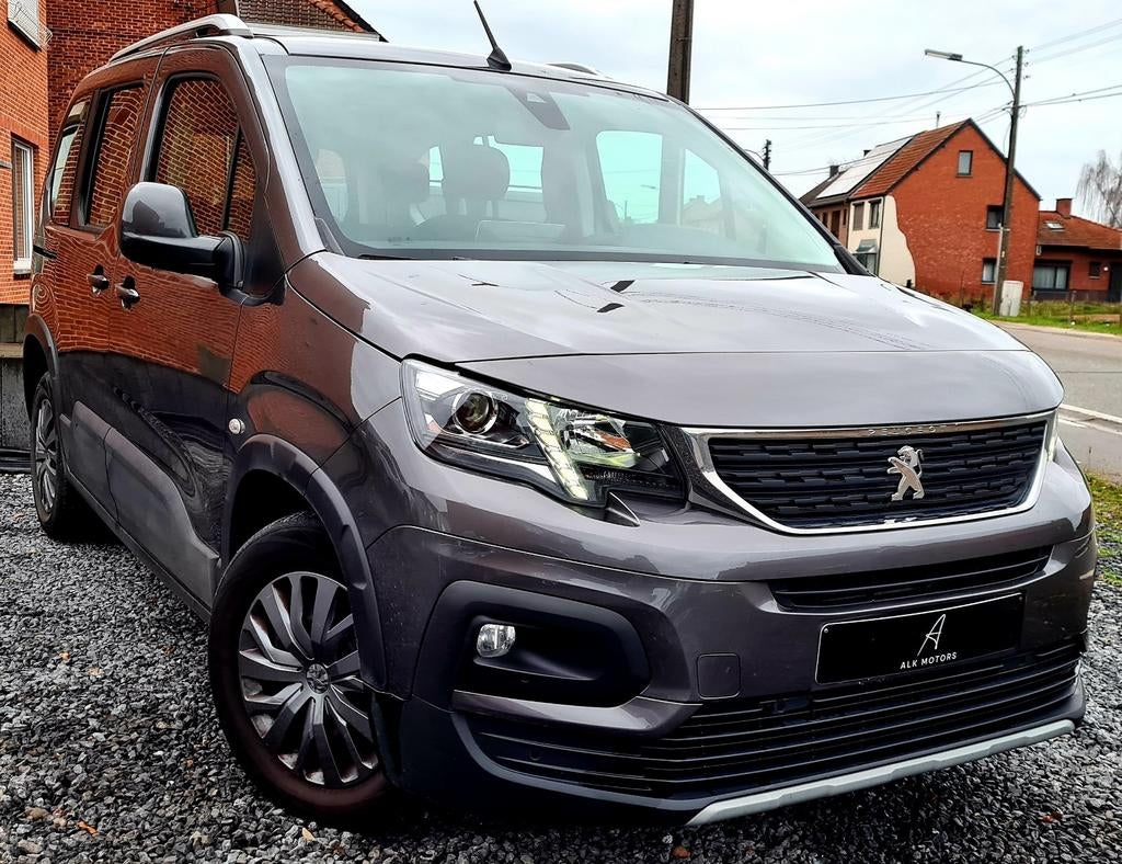 Peugeot Rifter 1.2 Allure **GARANTIE*GPS*LED*CAM*Carplay*..*, Auto's, 1199 cc, Bedrijf, 5 deurs, 81 kW