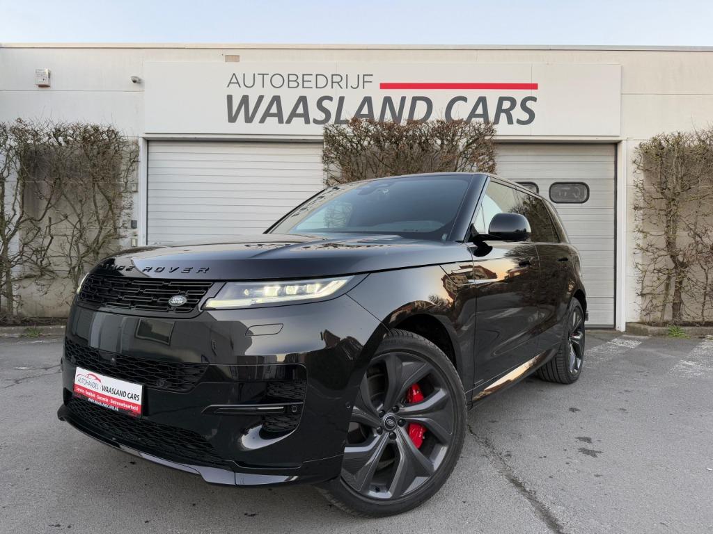 Land Rover Range Rover Sport 3.0 P510 PHEV Autobiography, Auto's, Automaat, Euro 6, Zwart, 5 zetels