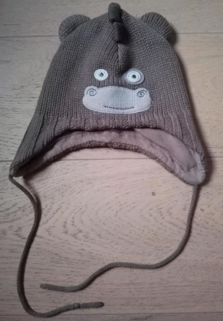 Bonnet - singe taille 47/49, Enlèvement ou Envoi, Comme neuf, Bonnet