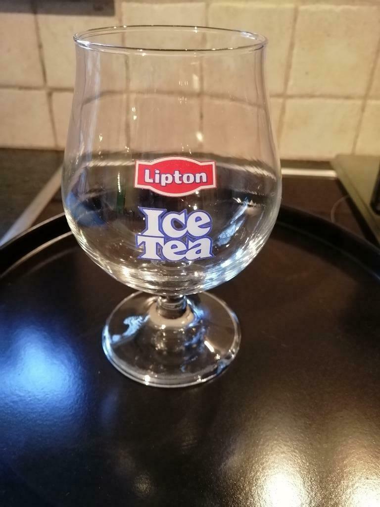 Ice tea glazen origineel, Verzamelen, Ophalen of Verzenden, Gebruikt, Frisdrankglas