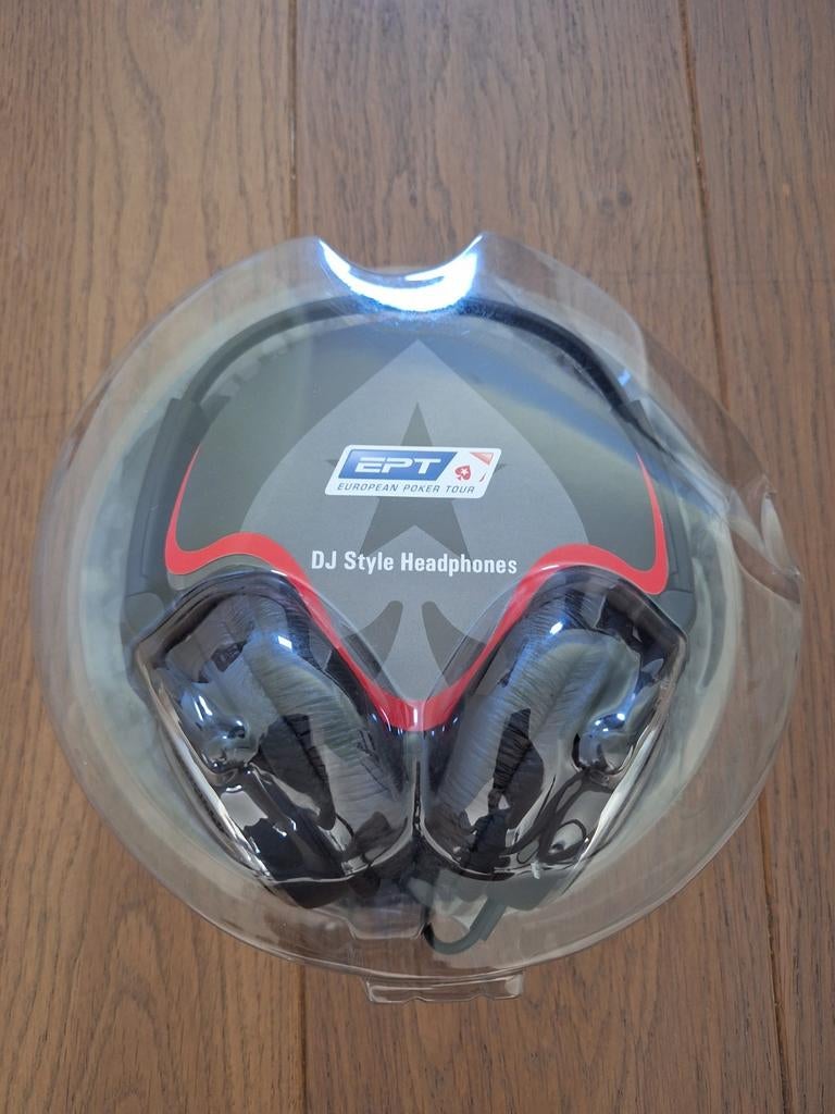Nouveau: European Poker Tour - Casque DJ Style, Enlèvement ou Envoi, Neuf