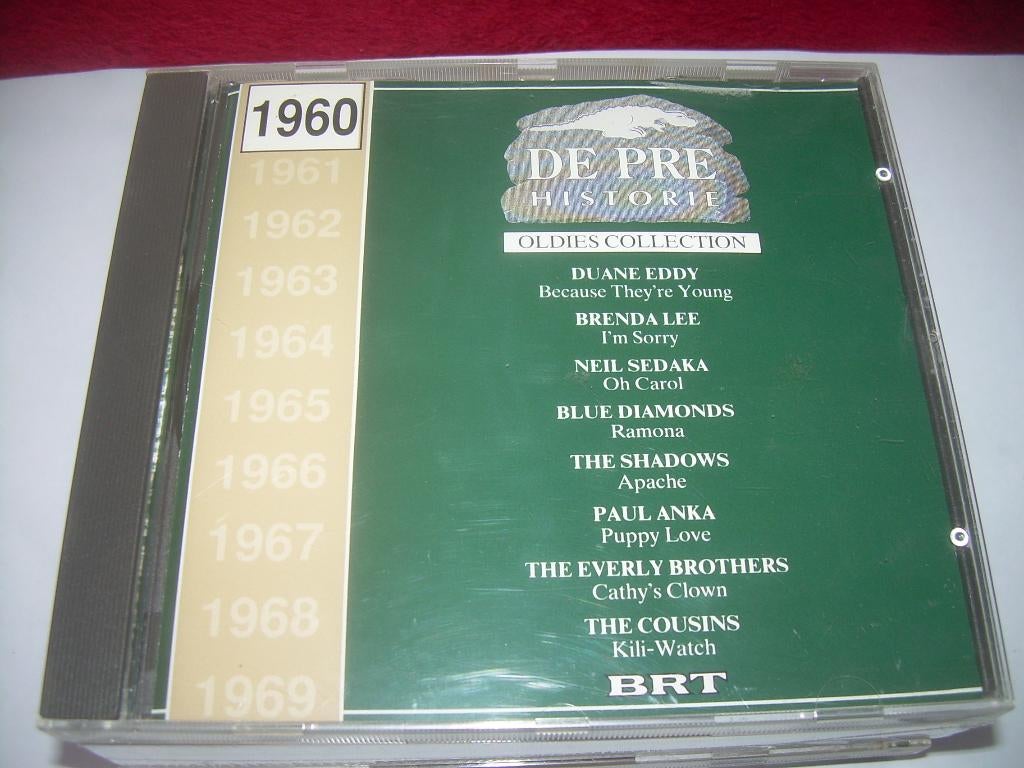 CD - DE PRE HISTORIE - 1960, Ophalen of Verzenden, Zo goed als nieuw, Pop