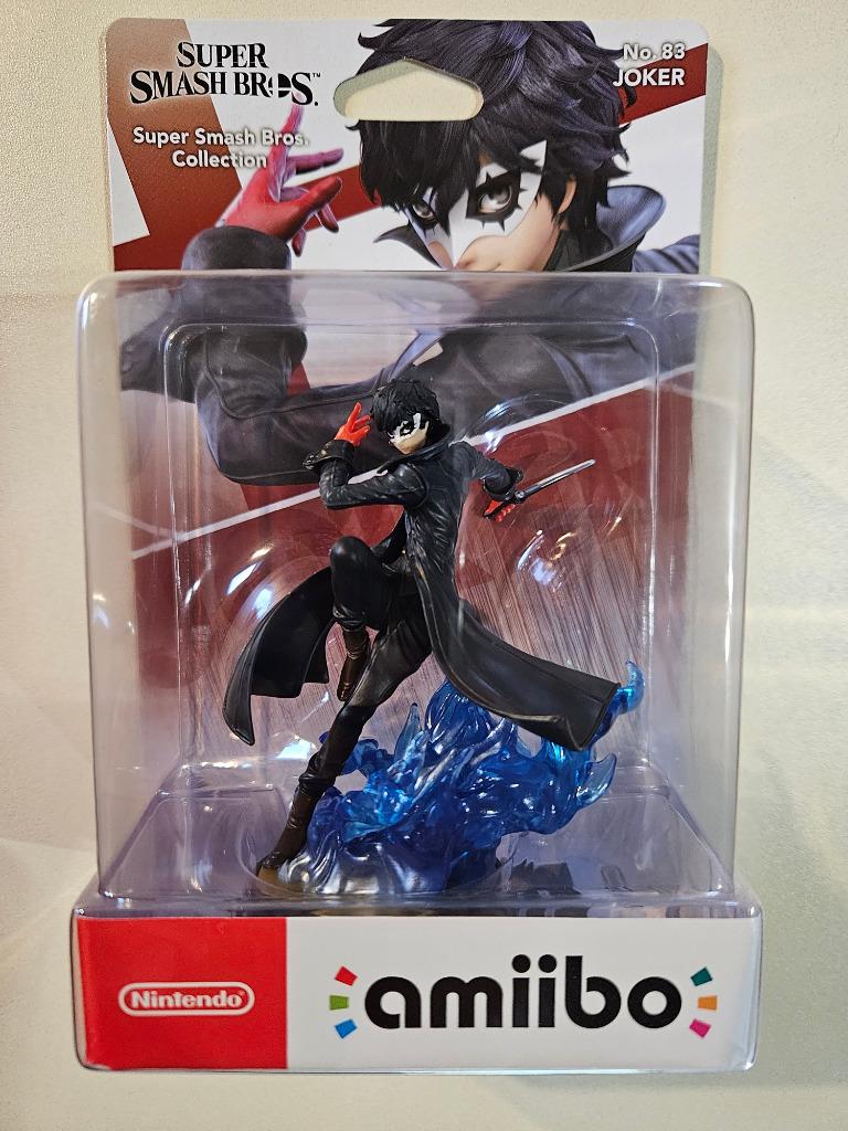 amiibo Joker No. 83 - Super Smash Bros. / Switch (Nieuw), Games en Spelcomputers, Games | Nintendo Wii U, Vechten, Nieuw, Ophalen of Verzenden