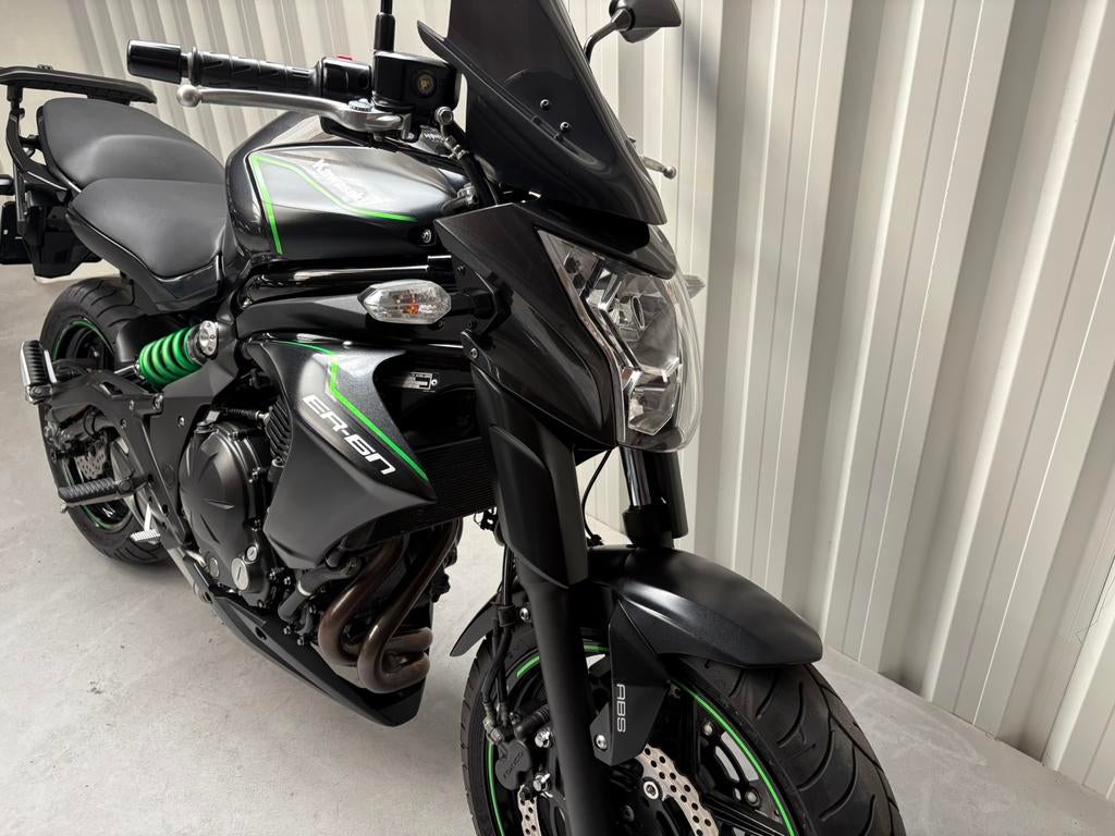 KAWASAKI ER6N PERFECTE STAAT *** garantie ***, Motoren, Motoren | Kawasaki, Bedrijf, Naked bike