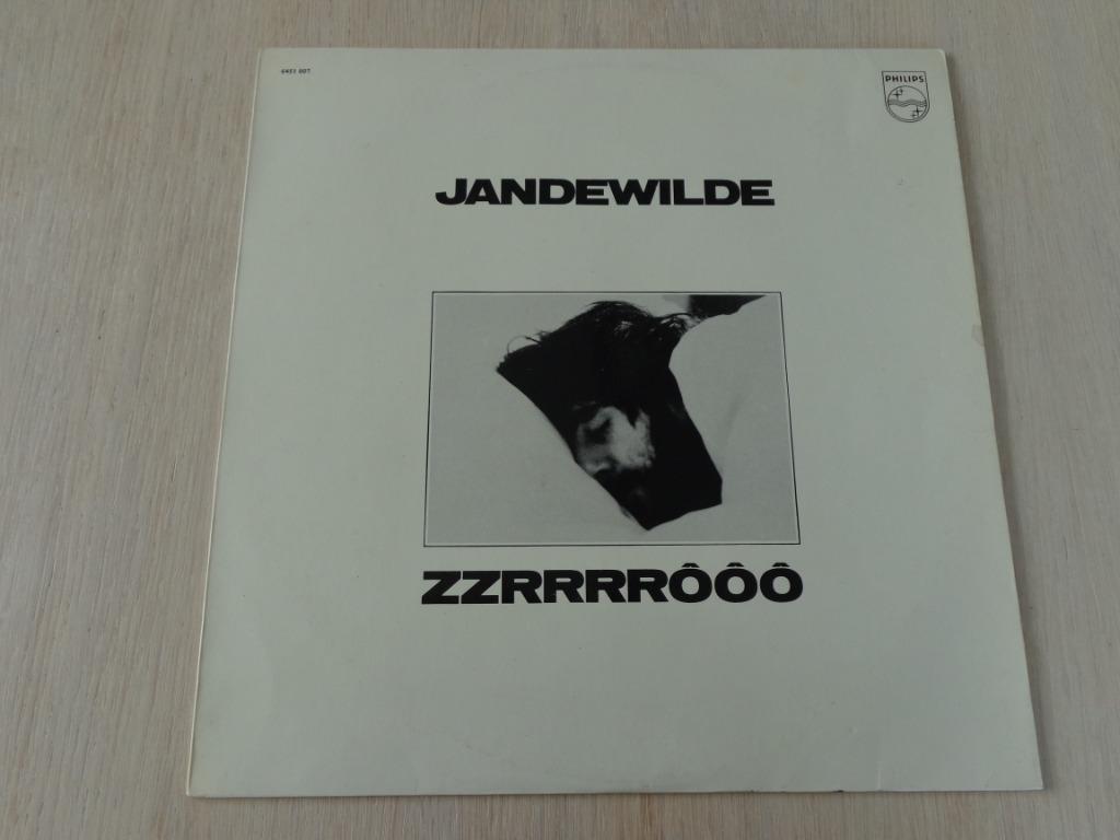 Jan De Wilde – Zzrrrrôôô, Cd's en Dvd's, Vinyl | Nederlandstalig, Ophalen of Verzenden, Zo goed als nieuw, 12 inch, Overige genres