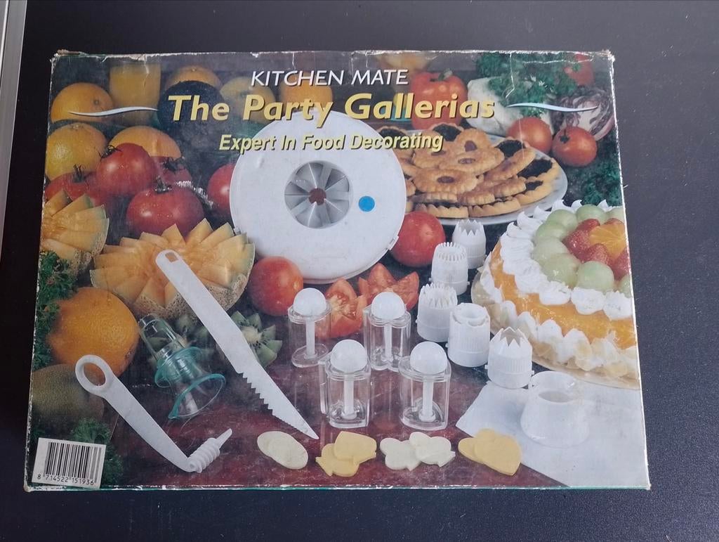 The party callerias, Enlèvement ou Envoi, Comme neuf