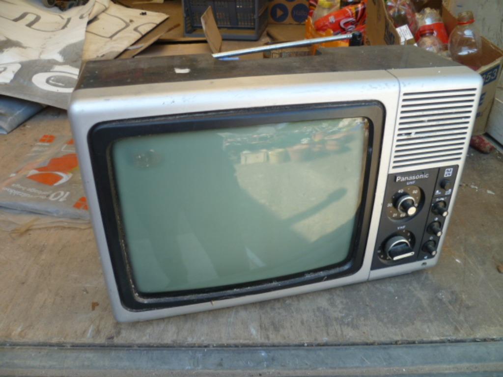 VINTAGE WIT ZWART TV, Ophalen of Verzenden