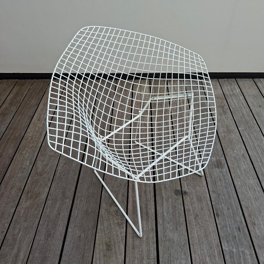 Diamond fauteuil van Harry Bertoia voor Knoll International, Ophalen