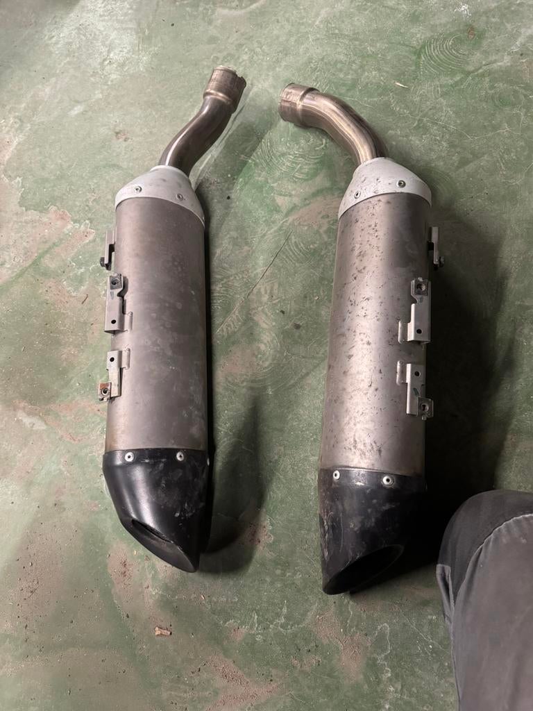 Orginele uitlaten voor yamaha R1 model 2004-2006, Ophalen, Gebruikt