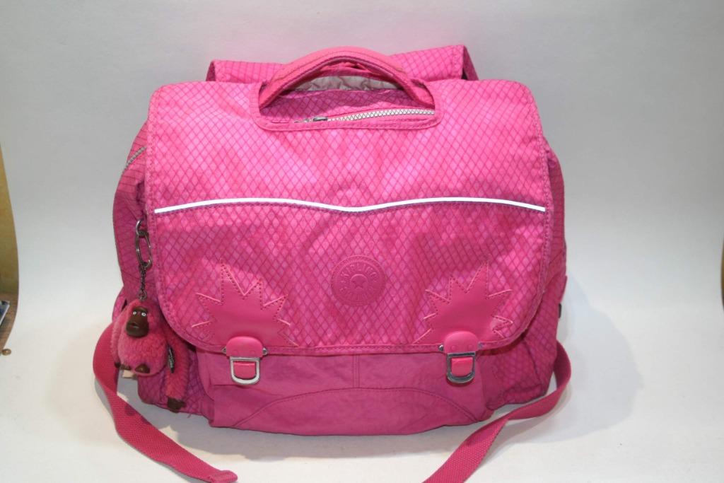 Kipling cartable Iniko pour les primaires + singe en TBE, Enlèvement ou Envoi, Utilisé