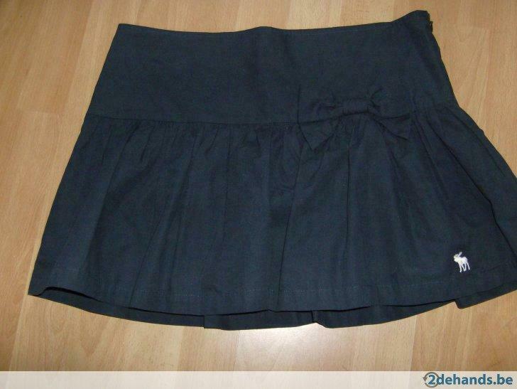 rok blauw abercrombie - maat 28 - als nieuw, Enlèvement ou Envoi, Porté