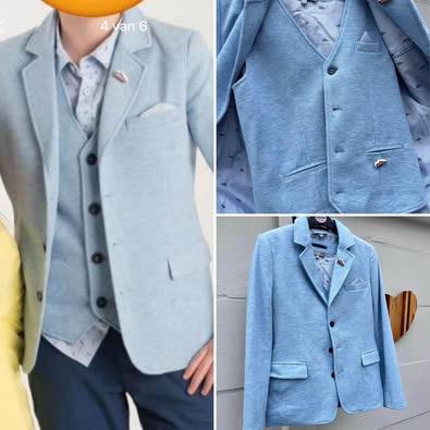 Communie: 2delige set vest/gilet maat 152-158, Kinderen en Baby's, Ophalen, Zo goed als nieuw