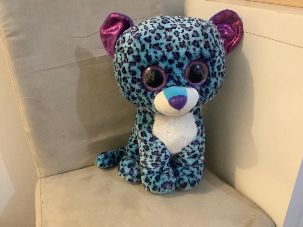 TY BEANIE BOO XL LIZZIE 42cm !!, Enlèvement ou Envoi, Utilisé
