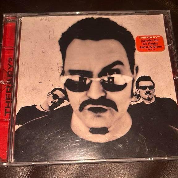 ALS NIEUW CD THERAPY ? / INFERNAL LOVE !, Ophalen of Verzenden, Zo goed als nieuw