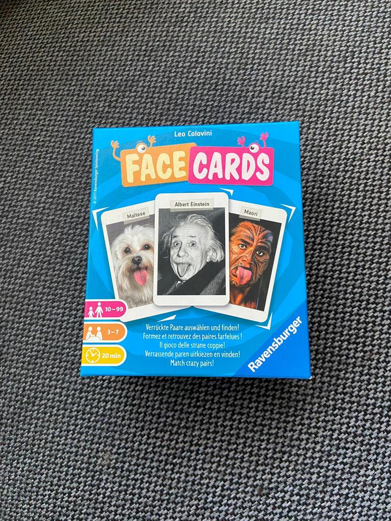 Face cards, Ophalen of Verzenden, Zo goed als nieuw