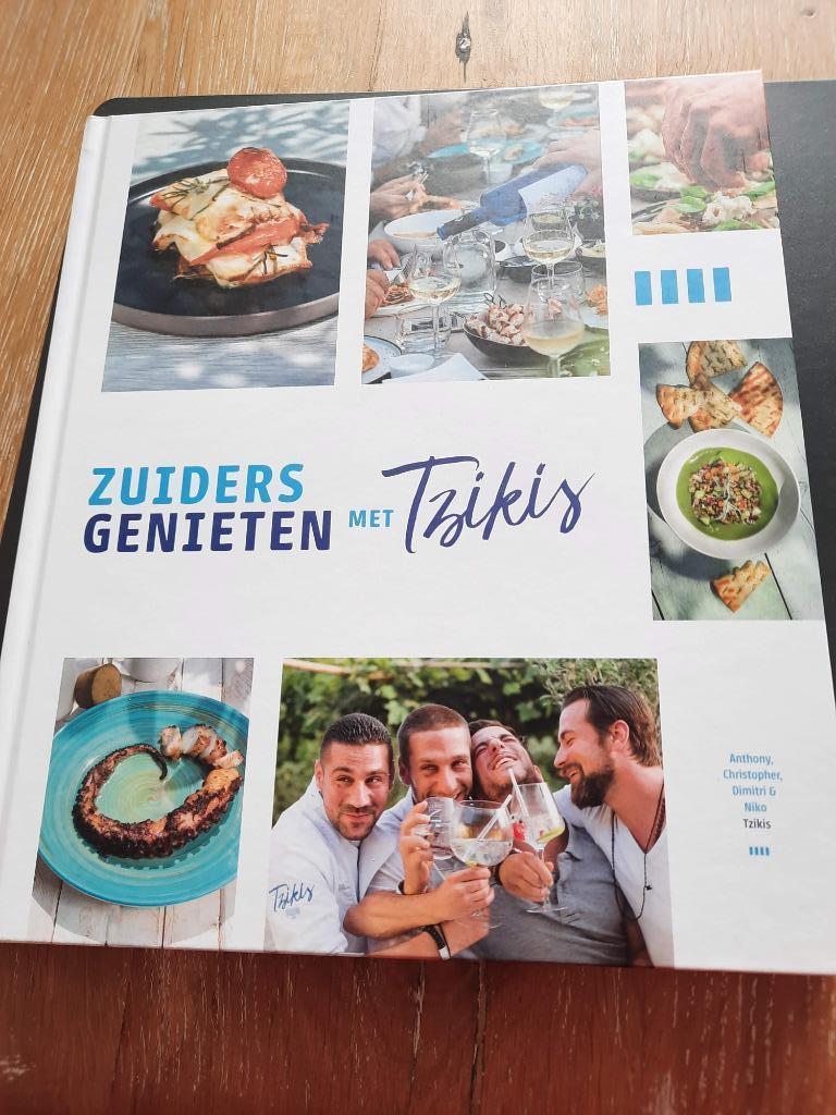 Zuiders genieten met Tzikis - NIEUW, Ophalen of Verzenden, Nieuw, Overige gebieden, Tapas, Hapjes en Dim Sum
