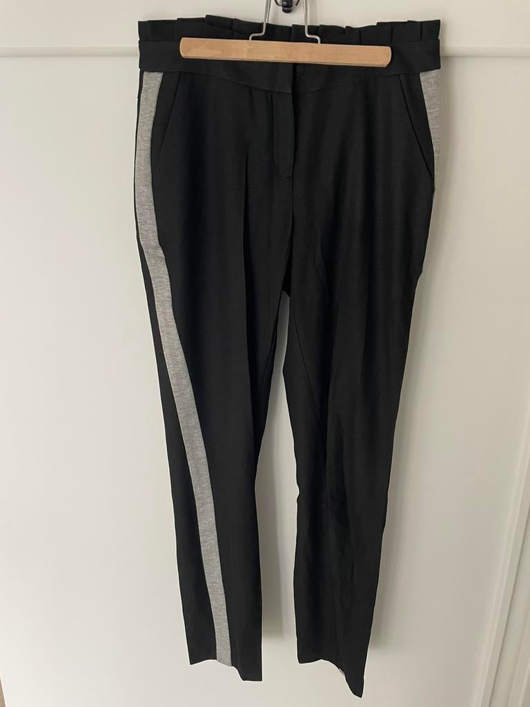 Broek Comma, Zwart, Nieuw, Ophalen of Verzenden, Maat 34 (XS) of kleiner