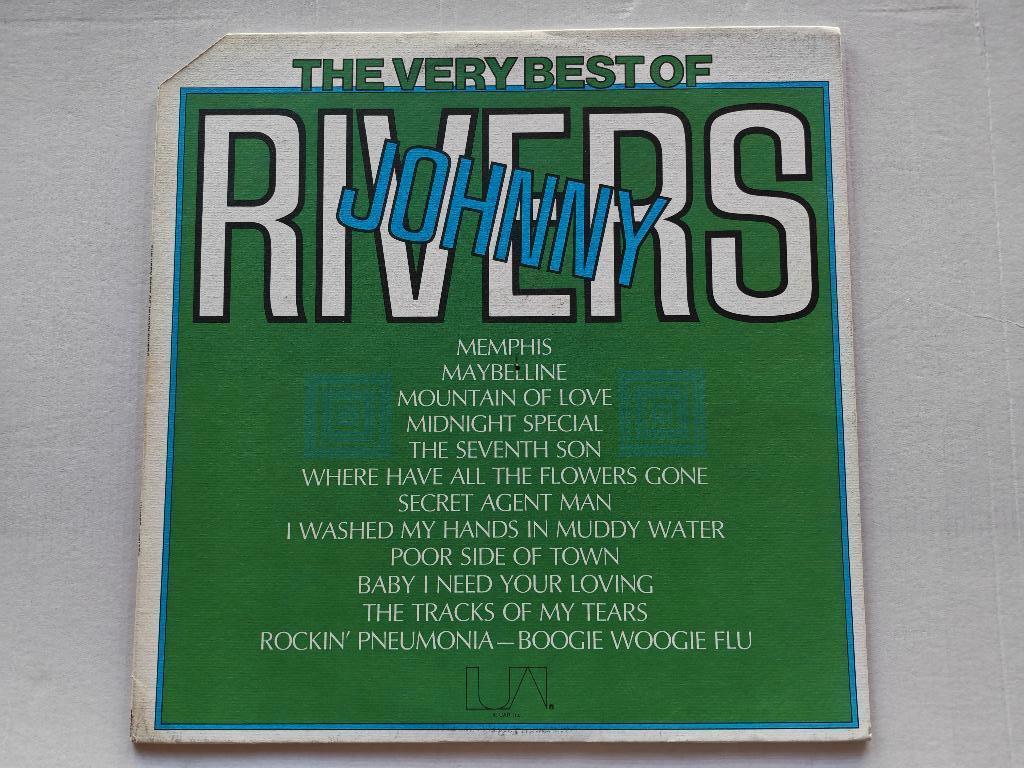 JOHNNY RIVERS - The very best of ... (LP), CD & DVD, Vinyles | Rock, Comme neuf, Pop rock, 12 pouces, Enlèvement ou Envoi