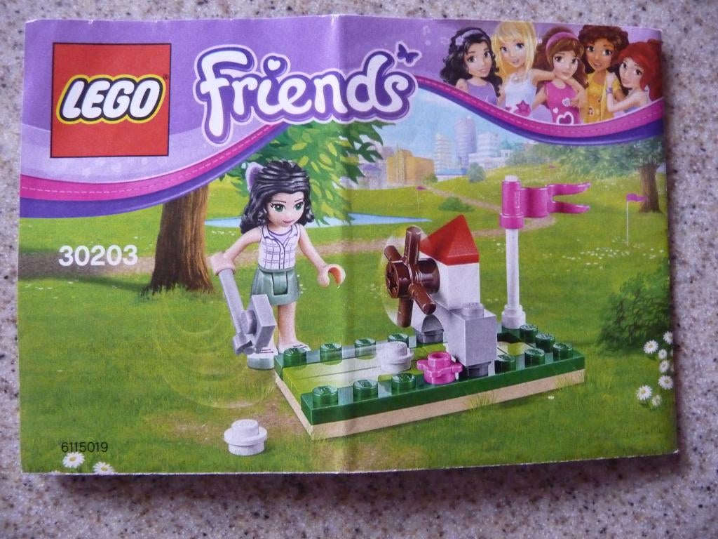 Lego Friends 30203 Minigolf, Enlèvement ou Envoi, Comme neuf, Ensemble complet, Lego