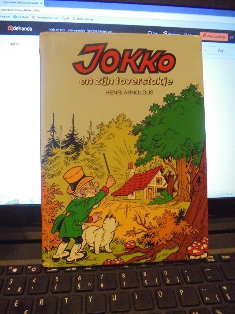 Jokko en zijn toverstokje, Boeken, Ophalen of Verzenden, Zo goed als nieuw