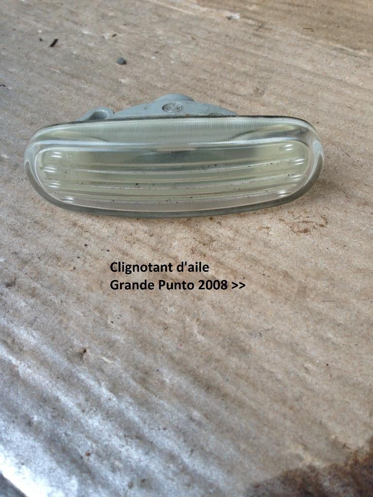 Clignotant d'aile Grande Punto, Autos : Pièces & Accessoires, Enlèvement, Fiat
