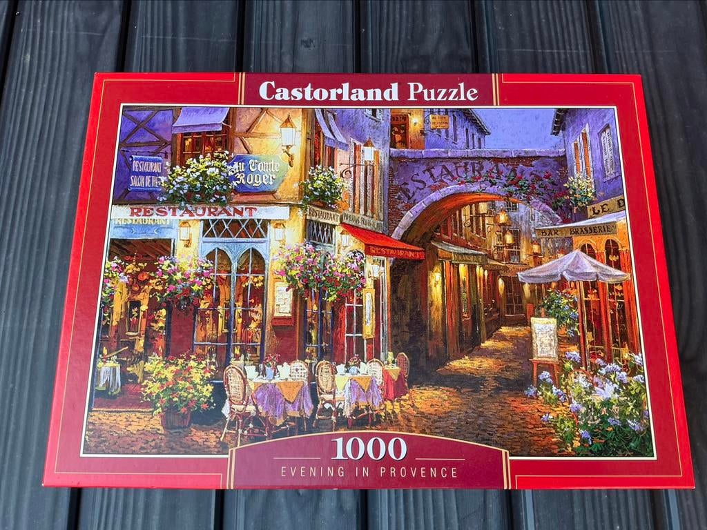 Puzzle Castorland, 1000 stuks, Ophalen, Zo goed als nieuw