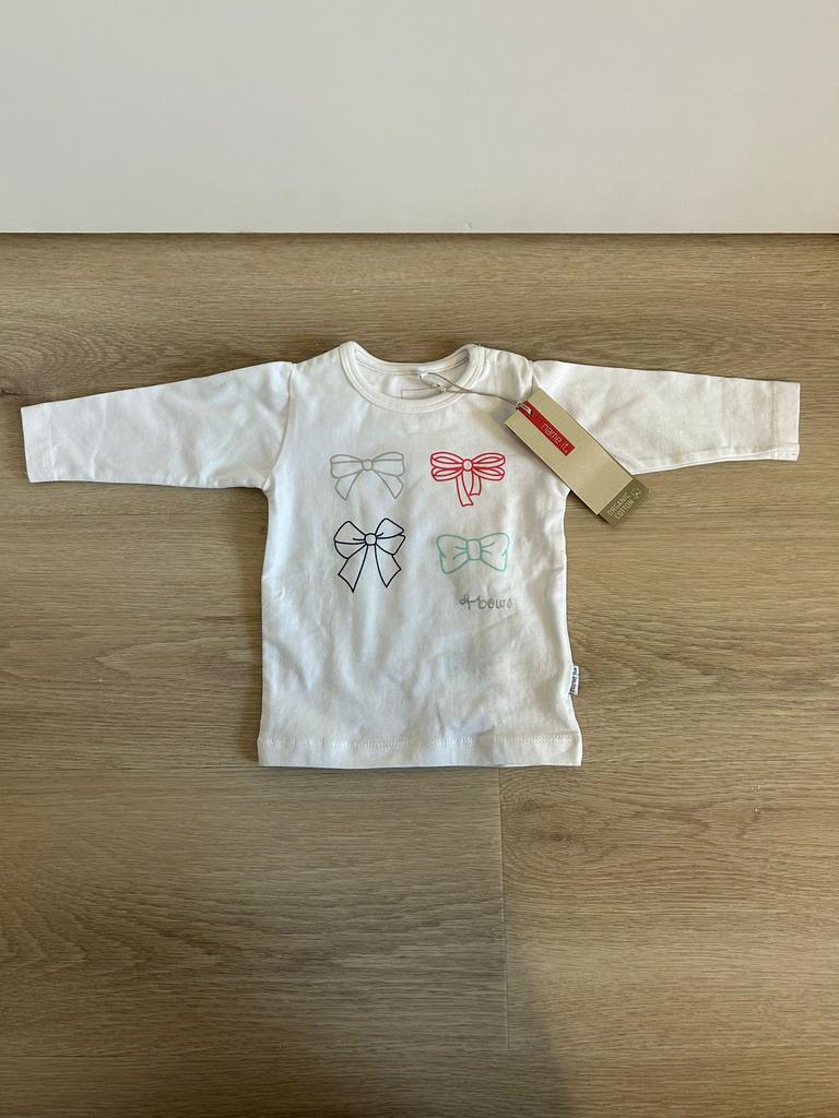 Wit bloesje met lange mouwen merk name it nieuw, Enfants & Bébés, Vêtements de bébé | Taille 62, Neuf, Enlèvement ou Envoi, Name it