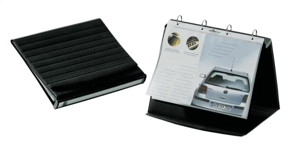 DURASTAR Landscape Tafel Flipover A4 Grafietgrijs, Enlèvement, Neuf
