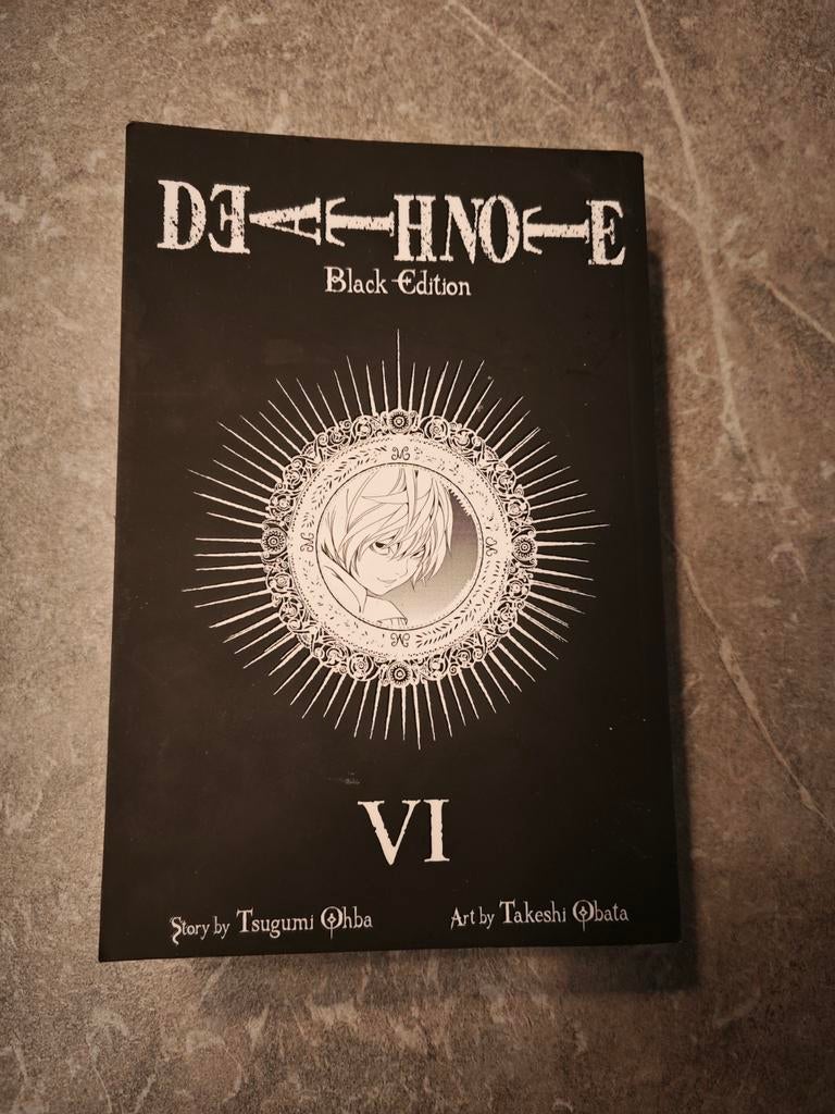 Tsugumi Ohba - Death Note Black Edition, Vol. 6, Livres, Enlèvement ou Envoi, Tsugumi Ohba