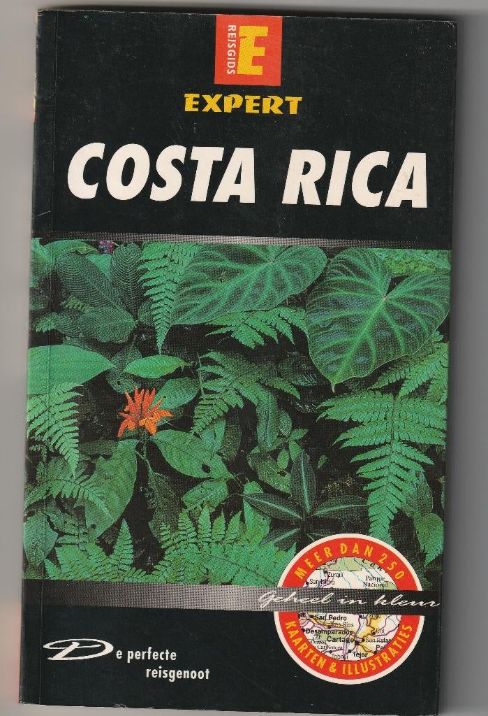 Costa Rica - Reisgids Expert, Boeken, Reisgidsen, Ophalen of Verzenden, Zo goed als nieuw
