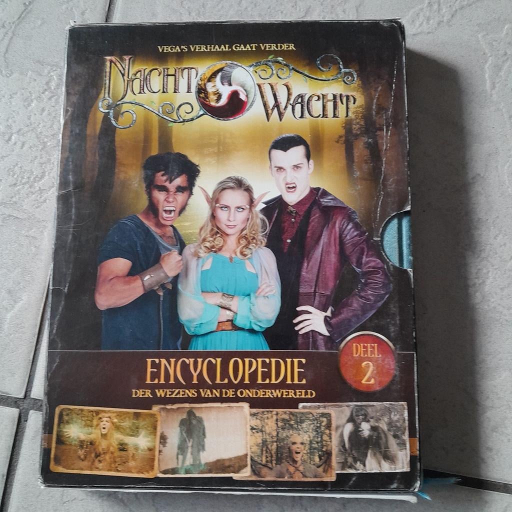 Anja Van Mensel - 2 der wezens van de onderwereld, Ophalen, Gelezen, Anja Van Mensel; Gert Verhulst; Hans Bourlon