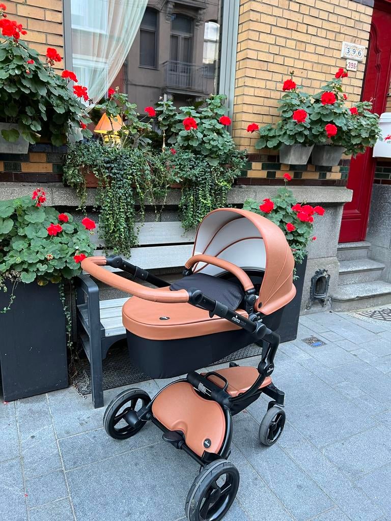 3-in-1 kinderwagen van Mima, Ophalen, Gebruikt, Kinderwagen