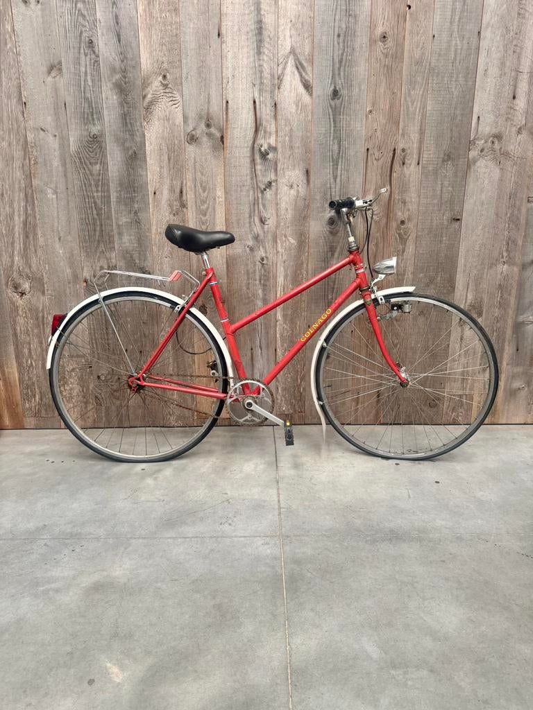 Colgano Campagnolo vintage fixie ULTRA LIGHT-fiets, Fietsen en Brommers, Ophalen of Verzenden
