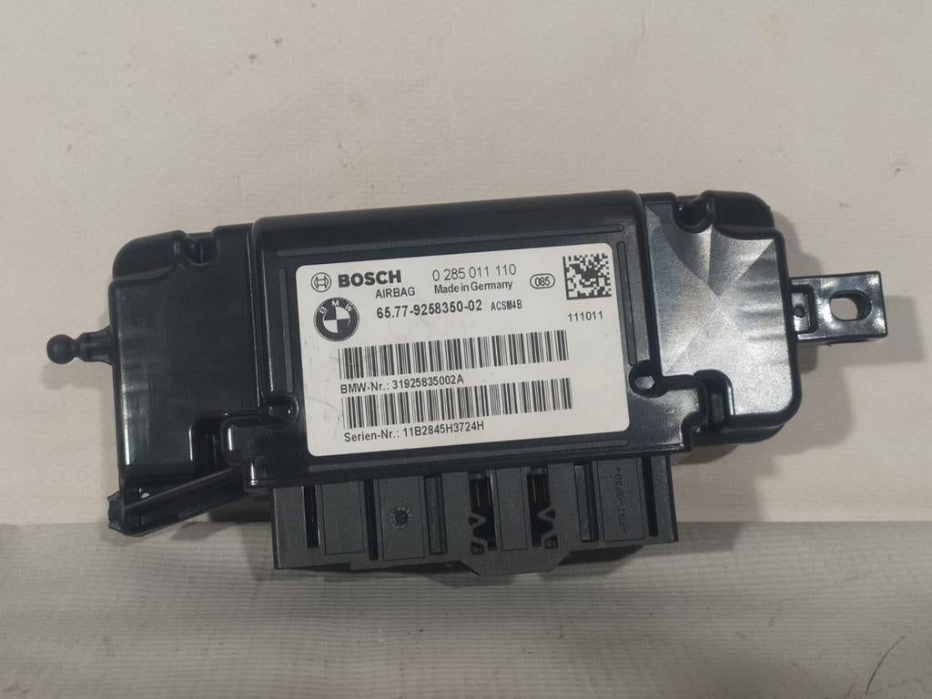 BMW 9258350 Airbagboxen, Ophalen, Gebruikt, BMW