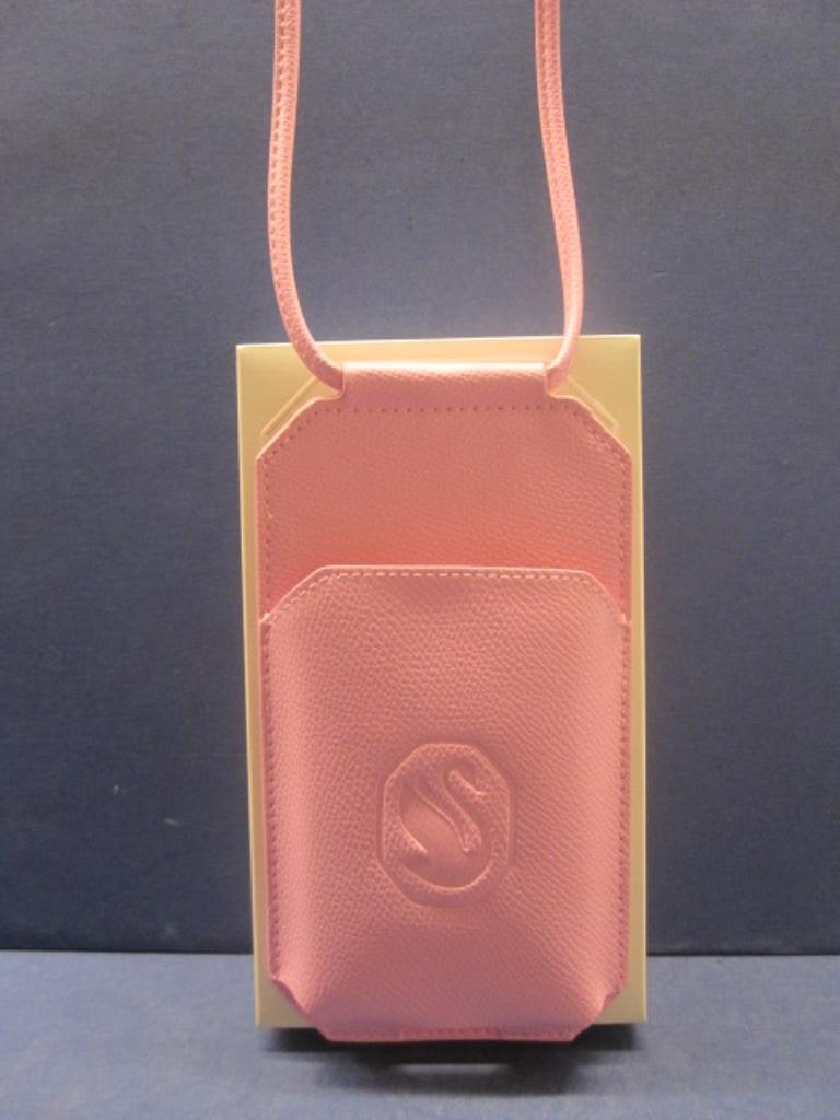 Swarovski Roze smarthphone tasje, Enlèvement ou Envoi, Neuf, Accessoire de mode