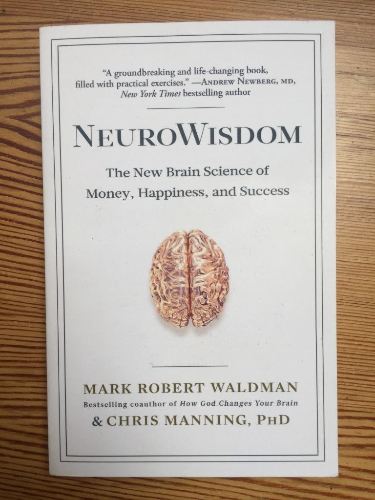 Neurowisdom - Mark Robert Waldmann & Chris Manning, Ophalen of Verzenden, Zo goed als nieuw