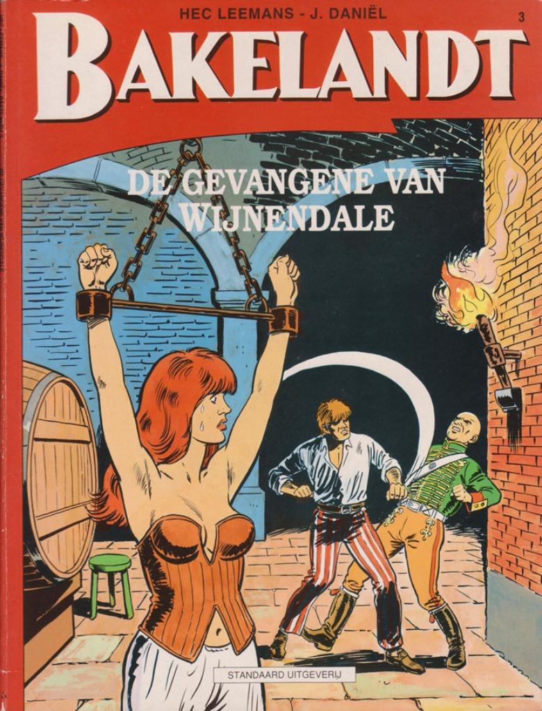 de gevangene van wijnendale nr 3, Eén stripboek, Ophalen of Verzenden, Nieuw, Hec Leemans
