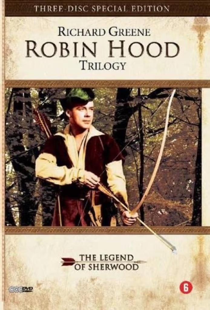 Robin Hood The Legend Of Sherwood trilogy ( 3 dvd’s ), Cd's en Dvd's, Ophalen of Verzenden